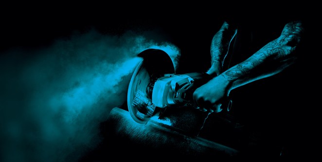 PUNK00219 230mm Diamond Blade 2 blue low